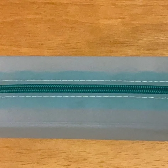 Light Blue Jelly Pencil Case - Picture 2 of 8
